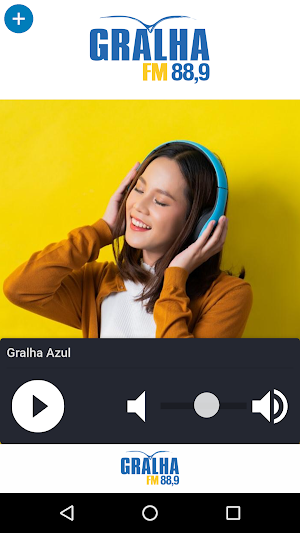 Rádio Gralha Azul Screenshot 0