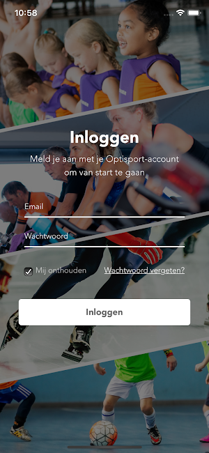 Mijn Optisport Screenshot 0