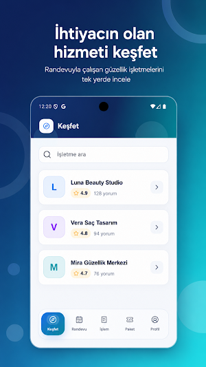 Ajendo: Online Randevu Screenshot 0