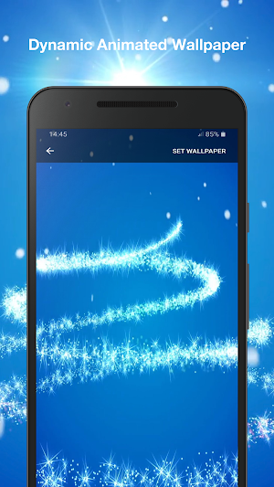 3D Christmas Live Wallpaper Screenshot 1