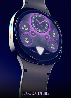 Pendulum Hybrid Watch Face Screenshot 3