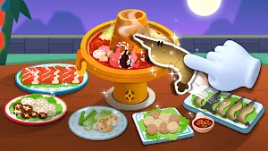 Little Panda: Star Restaurants Screenshot 3
