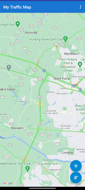 My Traffic Map Screenshot 0