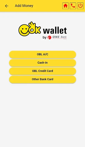 OK wallet Screenshot 2