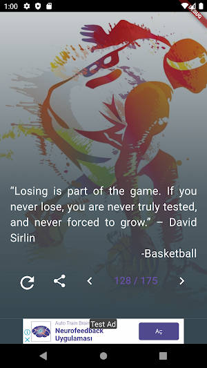 Basketball NBA Quotes Screenshot 2