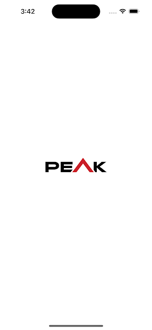 PEAK App Screenshot 0