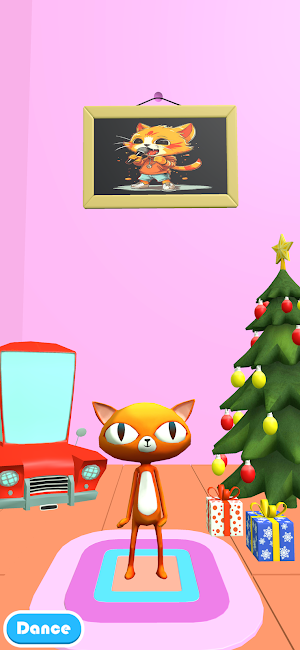 Talking kitty Screenshot 0