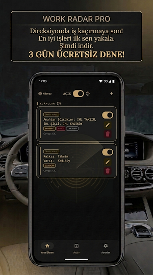Work Radar Pro Screenshot 0