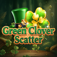 Green Clover Scatter