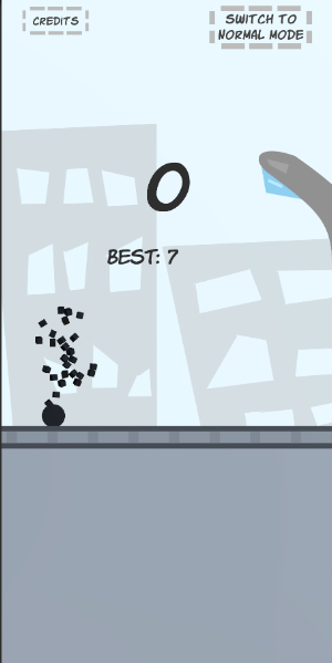 Stickman Skate Endless Run Screenshot 2