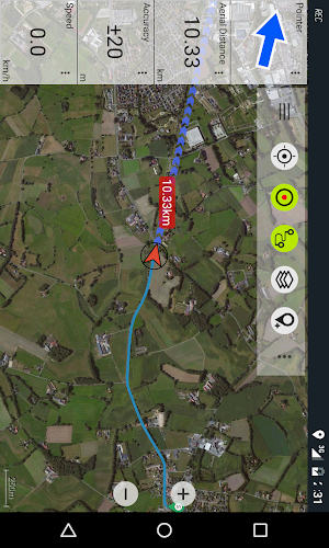 Russian Topo Maps Pro Screenshot 2