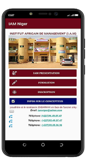 IAM NIGER Screenshot 0