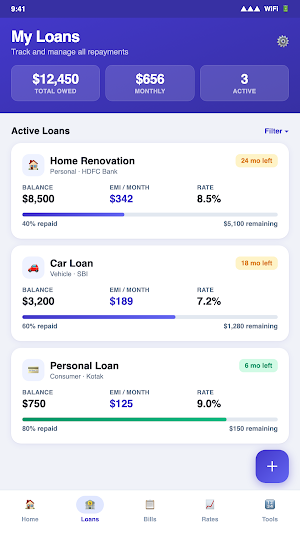Money Toolkit Screenshot 1
