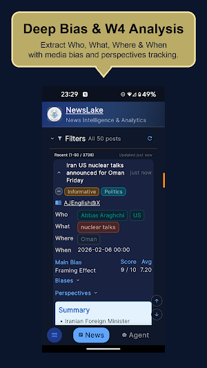 NewsLake Screenshot 1