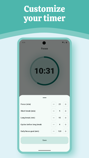 Pomodoro — Pomodoro Timer Screenshot 2