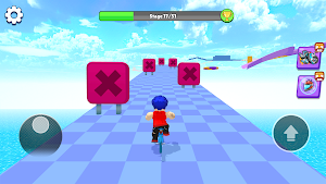 Bike Jump Master: Obby Game Screenshot 3