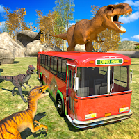 Dinosaur Park: Tour Bus Driving
