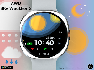 AWD BIG Weather S Screenshot 0