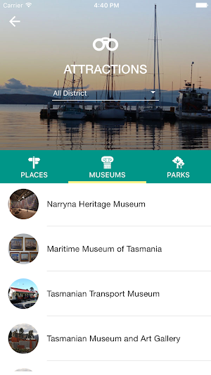 Hobart Travel - Pangea Guides Screenshot 1