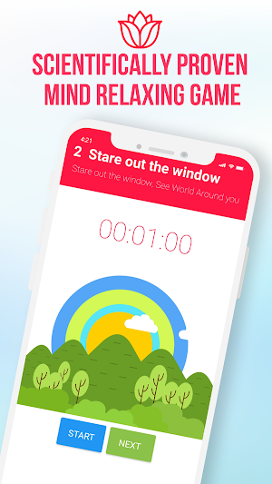 Breathe and Relax - Stay Stress & Anxiety free Screenshot 3