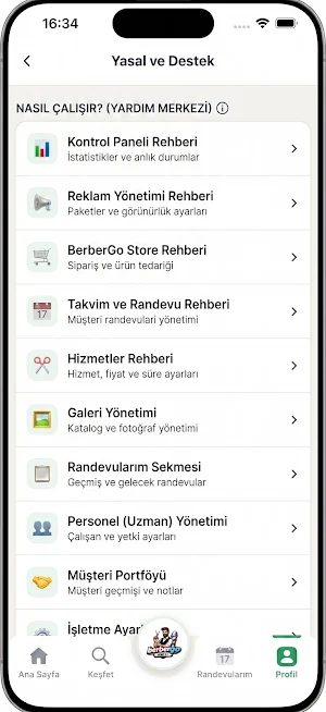 BerberGo Screenshot 3