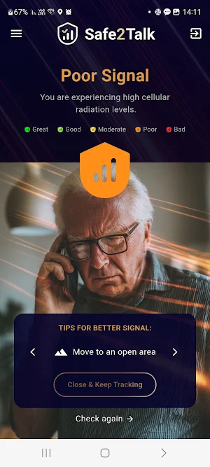 safe2talk Screenshot 3