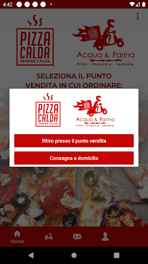 Pizza Calda - Acqua e Farina Screenshot 0