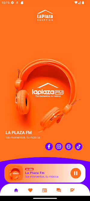 La Plaza FM Screenshot 0