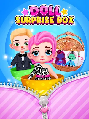 Surprise Doll Box - Unbox Me Screenshot 0