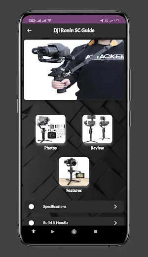 dji ronin sc guide Screenshot 1