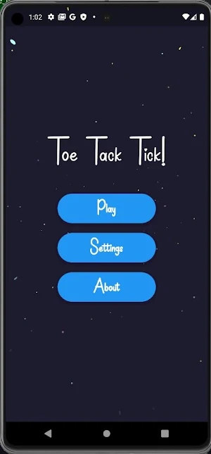 Tic Tac Toe with AI Screenshot 0