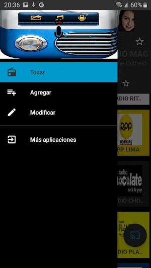 Radios de Perú Screenshot 1