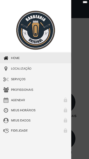 Barbearia Original Screenshot 1