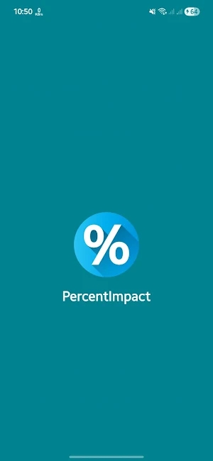 PercentImpact Screenshot 0