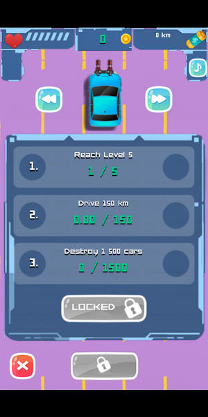Car Speed Challenge Screenshot 3