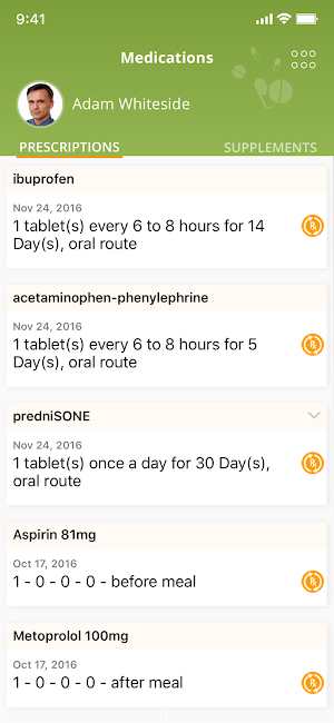 Nourish Healthcare Screenshot 1