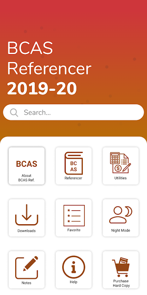 BCAS Referencer 2019-20 Screenshot 0