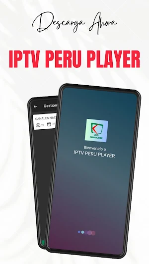 IPTV PERU PLAYER Screenshot 0