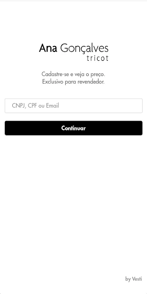 Ana Gonçalves Tricot Screenshot 1