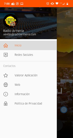 Radio Armeria Mexico Screenshot 1