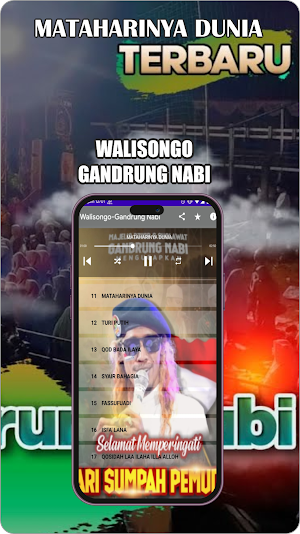 Walisongo-Gandrung Nabi Screenshot 3