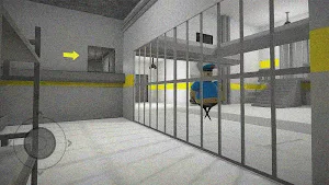 Escape Prison Barry Obby Mod Screenshot 2