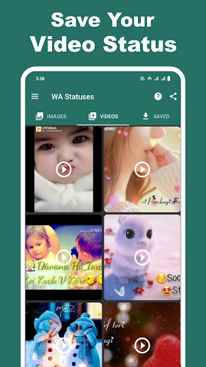 Status Saver - Video Saver Screenshot 1
