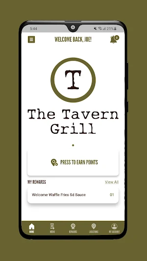 The Tavern Grill Screenshot 1