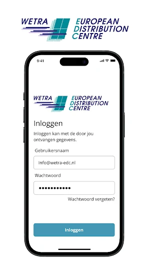 Wetra EDC Screenshot 0