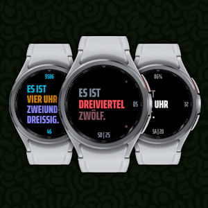 Die WORTUHR / German WORDCLOCK Screenshot 2