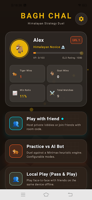 BaghBakri: Goats and Tigers Screenshot 3