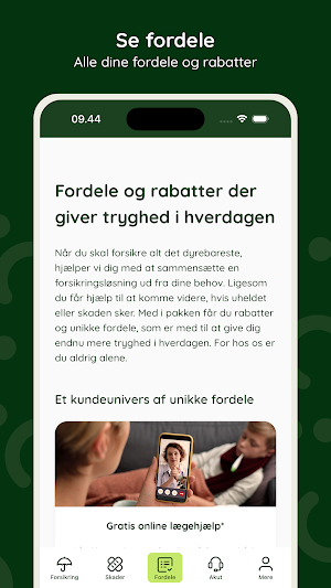 Forsia Forsikring Screenshot 3