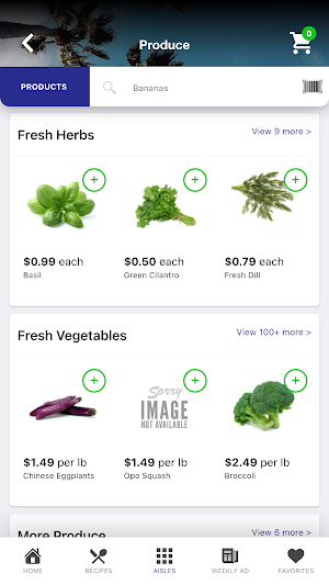 Vine Ripe Market Screenshot 2