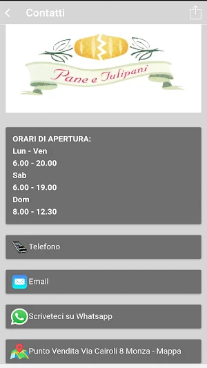Pane e Tulipani Screenshot 1